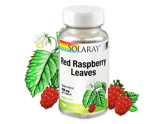 Solaray Red Raspberry Leaves